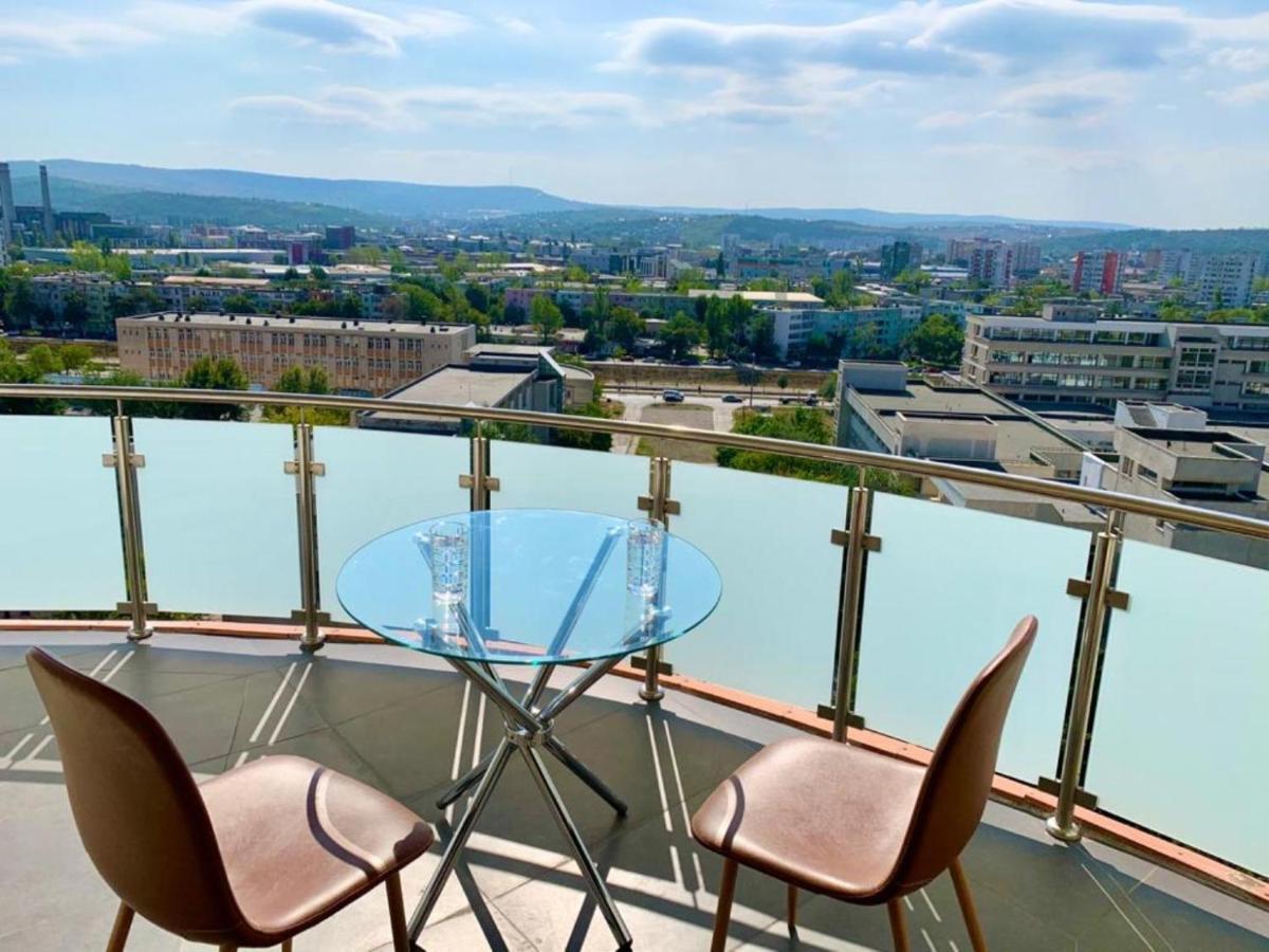 Cityscape Apartment Near Palas Mall Iasi Luaran gambar